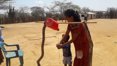 El agua limpia es nuestra mejor medicina